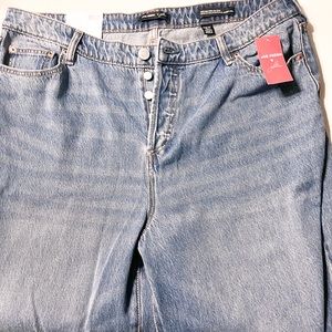 Jillian Harris x Joe Fresh Favourite Wide Leg Jeans